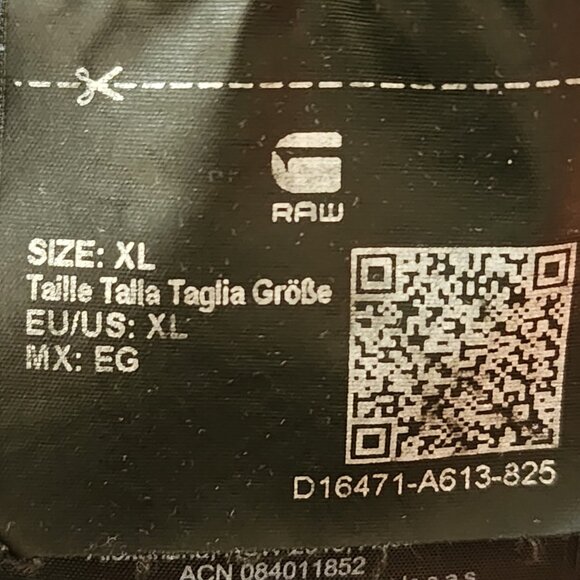 G-Star Raw Record Reel Graphic Print Crewneck Sweatshirt - Picture 5 of 6